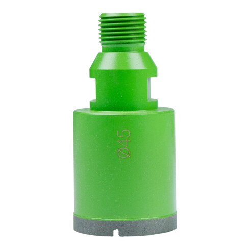 Eibenstock Diamant-Nass-Bohrkrone R½", Ø 45 mm, 40 mm Nutzlänge, Ring