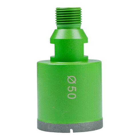 Eibenstock Diamant-Nass-Bohrkrone R½", Ø 50 mm, 40 mm Nutzlänge, Ring