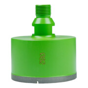 Eibenstock Diamant-Nass-Bohrkrone R½", Ø 82 mm, 40 mm Nutzlänge, Ring