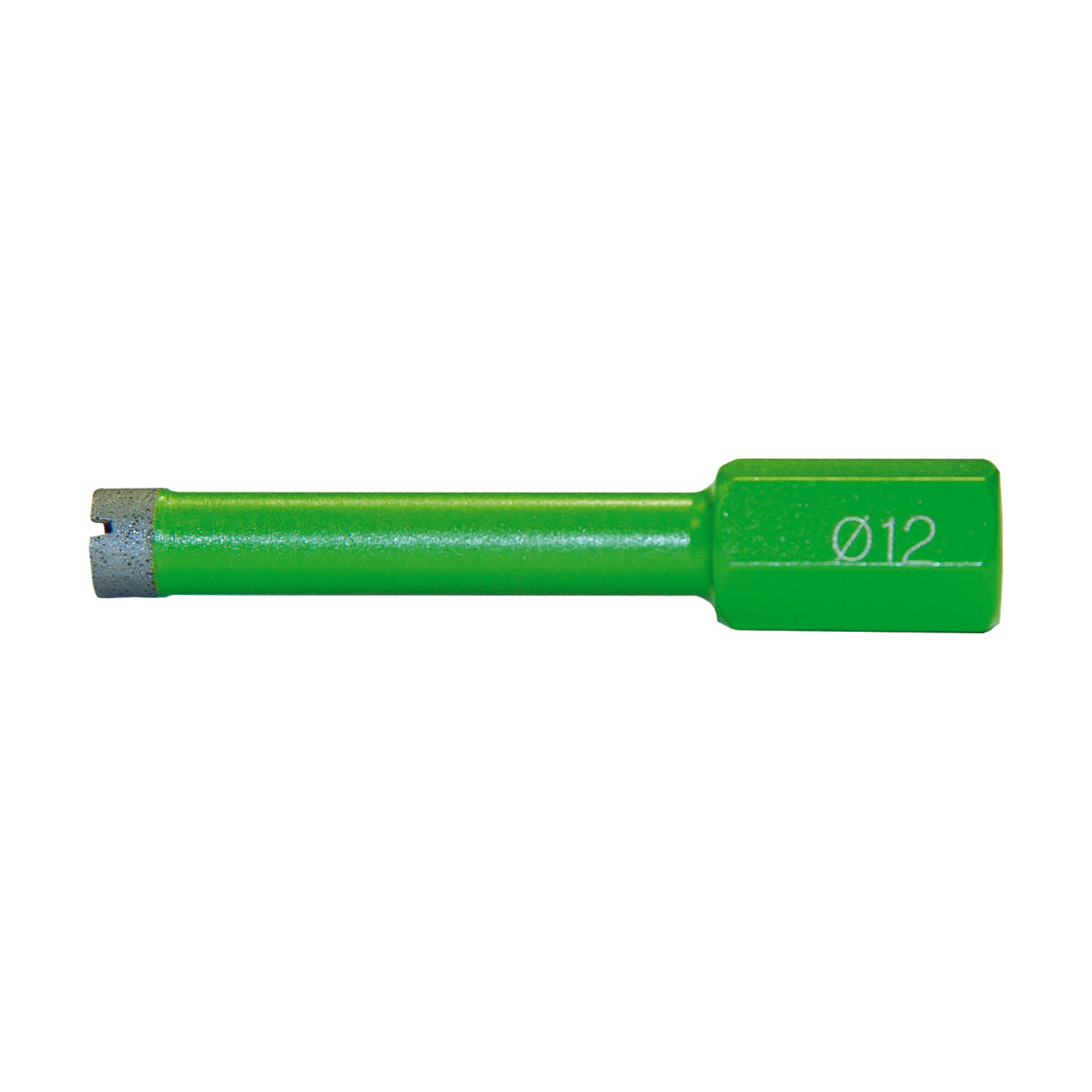 Eibenstock Diamant-Nass-Hohlbohrkrone M 12, Ø 10 mm, 60 mm Nutzlänge, Ring