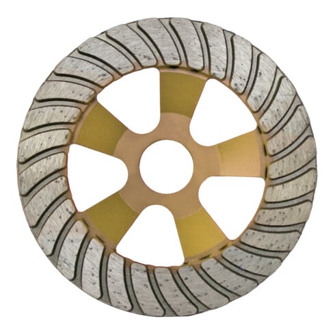 Eibenstock Diamant-Schleifteller Ø 125 mm - Flächenschliff (Beton) für ELS 125 D