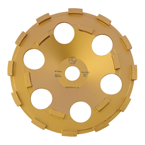 Eibenstock Diamant-Schleifteller Ø 180 mm für Beton