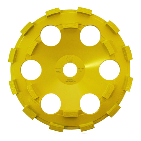 Eibenstock Diamant-Schleifteller Ø 180 mm für Estrich