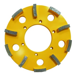 Eibenstock Diamant-Schleifteller Ø 235 mm (für Estrich, gelb) für EBS 235.1