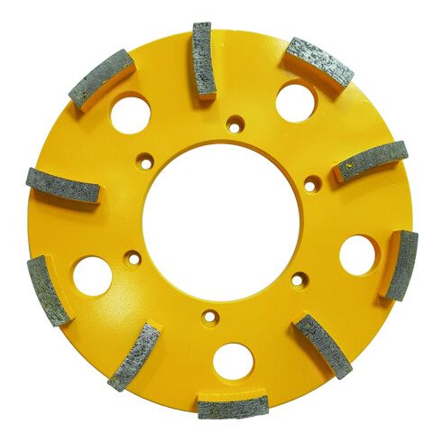Eibenstock Diamant-Schleifteller Ø 235 mm (für Estrich, gelb) für EBS 235.1