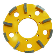 Eibenstock Diamant-Schleifteller Ø 235 mm (für Estrich, gelb) für EBS 235.1