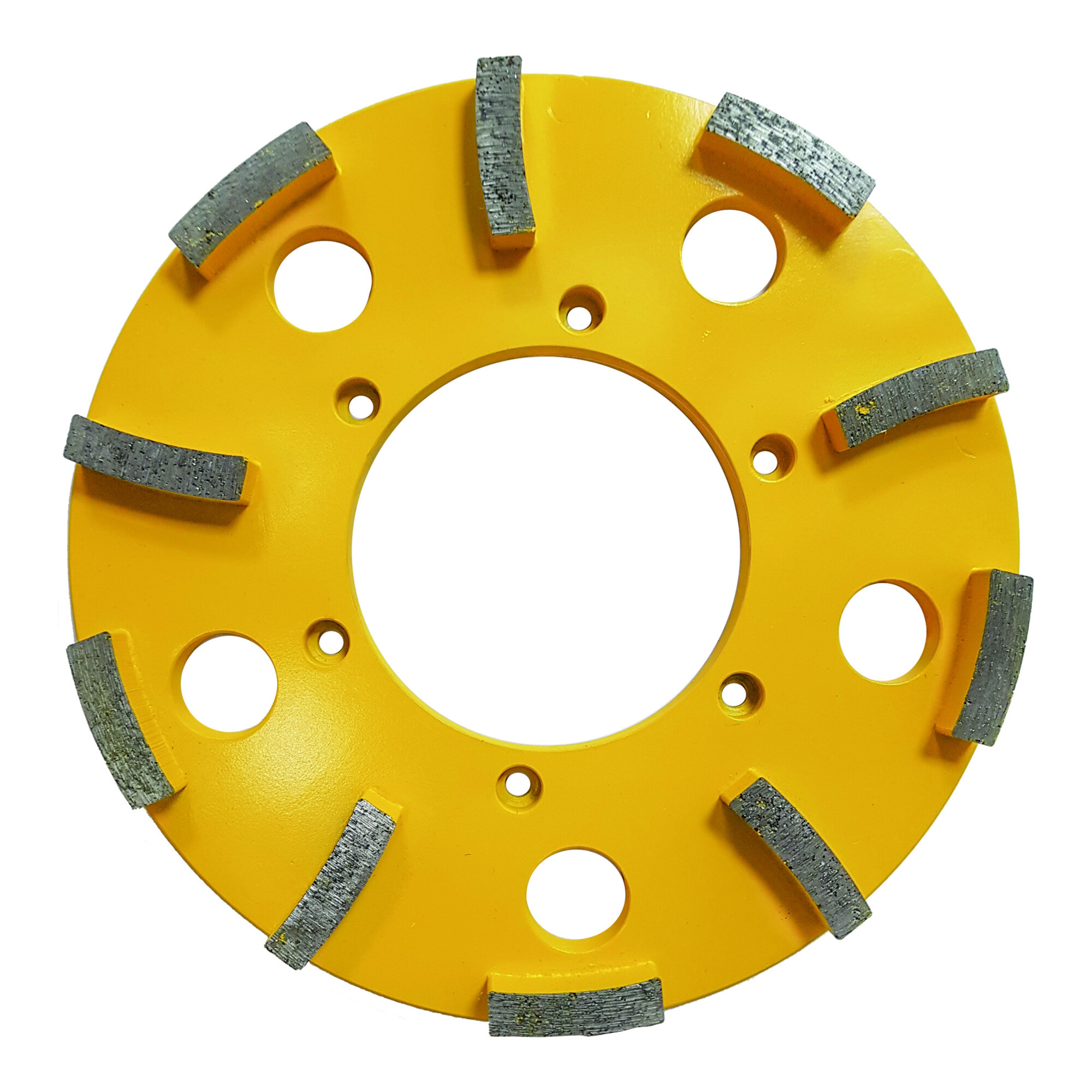 Eibenstock Diamant-Schleifteller Ø 235 mm (für Estrich, gelb) für EBS 235.1