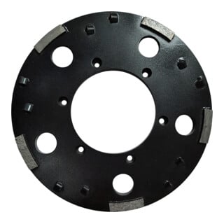 Eibenstock Diamant-Schleifteller Ø 235 mm (PKD, schwarz) für EBS 235.1