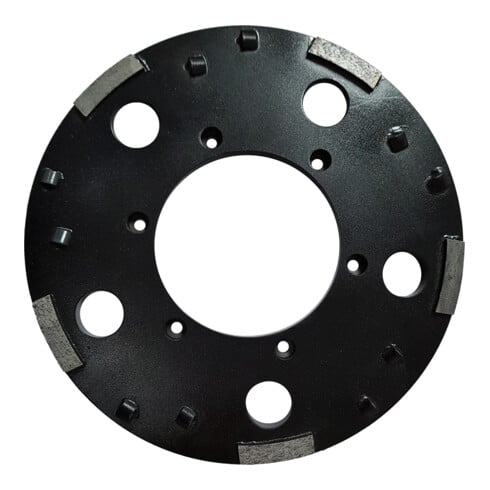 Eibenstock Diamant-Schleifteller Ø 235 mm (PKD, schwarz) für EBS 235.1