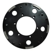 Eibenstock Diamant-Schleifteller Ø 235 mm (PKD, schwarz) für EBS 235.1