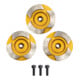 Eibenstock Diamant-Schleifteller Ø 44 mm 3er-Set Beton-1