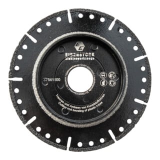 Eibenstock Diamant-Trenn- und Anfasscheibe Ø 125 mm für ERC 350 (schwarz)