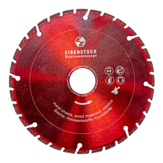 Eibenstock Diamant-Trennscheibe Ø 125 mm für ERC 350 (rot)