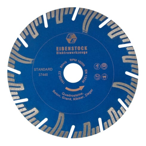 Eibenstock Diamant-Trennscheibe Ø 150 mm -Standard- (für abrasive Materialien)