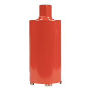 Eibenstock Diamant-Trocken-Bohrkrone 1¼", Ø 132 mm, 200 mm Nutzlänge, 6 Segmente