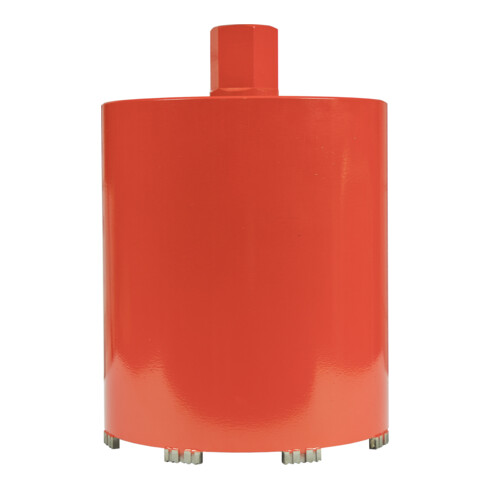 Eibenstock Diamant-Trocken-Bohrkrone 1¼", Ø 182 mm, 200 mm Nutzlänge, 8 Segmente