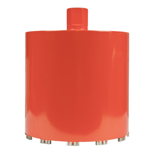 Eibenstock Diamant-Trocken-Bohrkrone 1¼", Ø 225 mm, 200 mm Nutzlänge, 12 Segmente