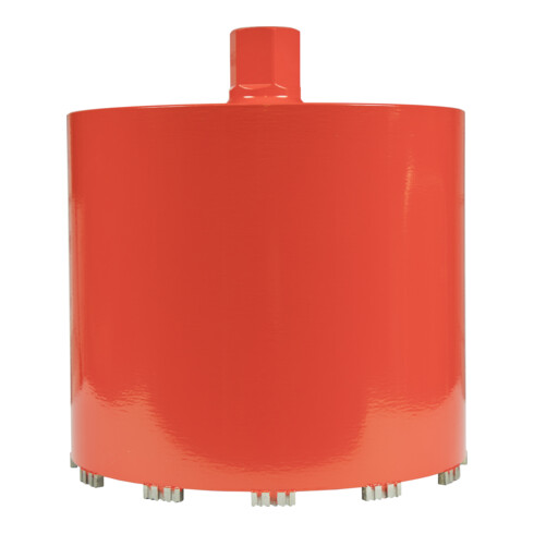 Eibenstock Diamant-Trocken-Bohrkrone 1¼", Ø 250 mm, 200 mm Nutzlänge, 12 Segmente