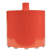 Eibenstock Diamant-Trocken-Bohrkrone 1¼", Ø 250 mm, 200 mm Nutzlänge, 12 Segmente