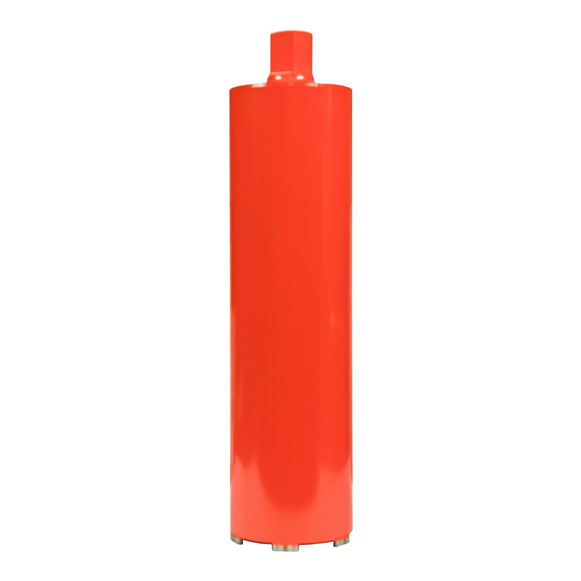 Eibenstock Diamant-Trocken-Bohrkrone 1¼", Ø 122 mm, 420 mm Nutzlänge, 6 Segmente