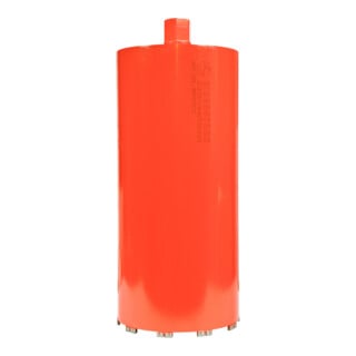 Eibenstock Diamant-Trocken-Bohrkrone 1¼", Ø 202 mm, 420 mm Nutzlänge, 10 Segmente