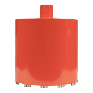 Eibenstock Diamant-Trocken-Bohrkrone 1¼", Ø 225 mm, 200 mm Nutzlänge, 12 Segmente