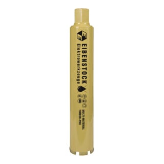 Eibenstock Diamant-Trocken-Bohrkrone Multi-Material TIMBER-PRO 1¼", Ø 68 mm, 350 mm Nutzlänge, 6 Segmente