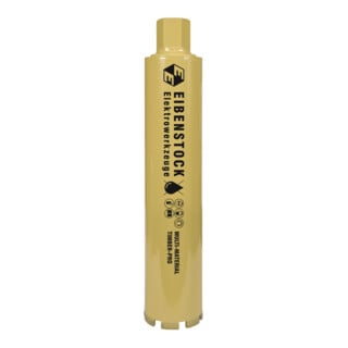 Eibenstock Diamant-Trocken-Bohrkrone Multi-Material TIMBER-PRO 1¼", Ø 82 mm, 350 mm Nutzlänge, 7 Segmente