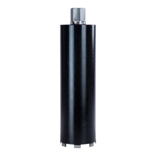 Eibenstock Diamant-Trocken-Bohrkrone -Softschlag- 1¼", Ø 112 mm, 350 mm Nutzlänge, 7 Segmente