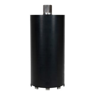 Eibenstock Diamant-Trocken-Bohrkrone -Softschlag- 1¼", Ø 182 mm, 350 mm Nutzlänge, 9 Segmente