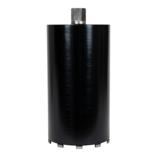 Eibenstock Diamant-Trocken-Bohrkrone -Softschlag- 1¼", Ø 200 mm, 350 mm Nutzlänge, 10 Segmente
