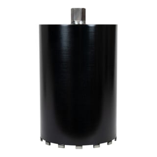 Eibenstock Diamant-Trocken-Bohrkrone -Softschlag- 1¼", Ø 250 mm, 350 mm Nutzlänge, 14 Segmente