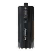 Eibenstock Diamant natboren 1¼" PowerLine, Ø 202 mm, 450 mm nuttige lengte, 14 segmenten