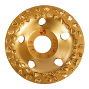 Eibenstock Disco da fresare in metallo duro grosso Ø 100 mm (oro)