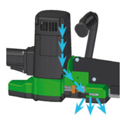 Eibenstock dubbelbladzaag EDB 480.1-2