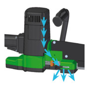 Eibenstock dubbelbladzaag EDB 480.1-2