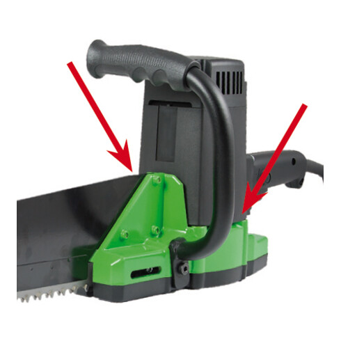 Eibenstock dubbelbladzaag EDB 480.1