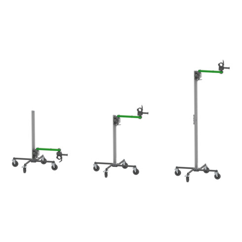 Eibenstock EBW 1300 Bohrwurm (Arbeitshöhe: 250-1300 mm)