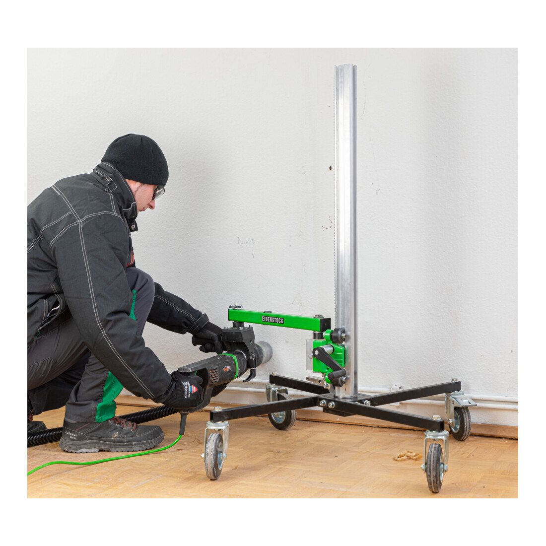 Eibenstock EBW 1300 Perceuse à bûches (Hauteur de travail : 250-1300 mm)
