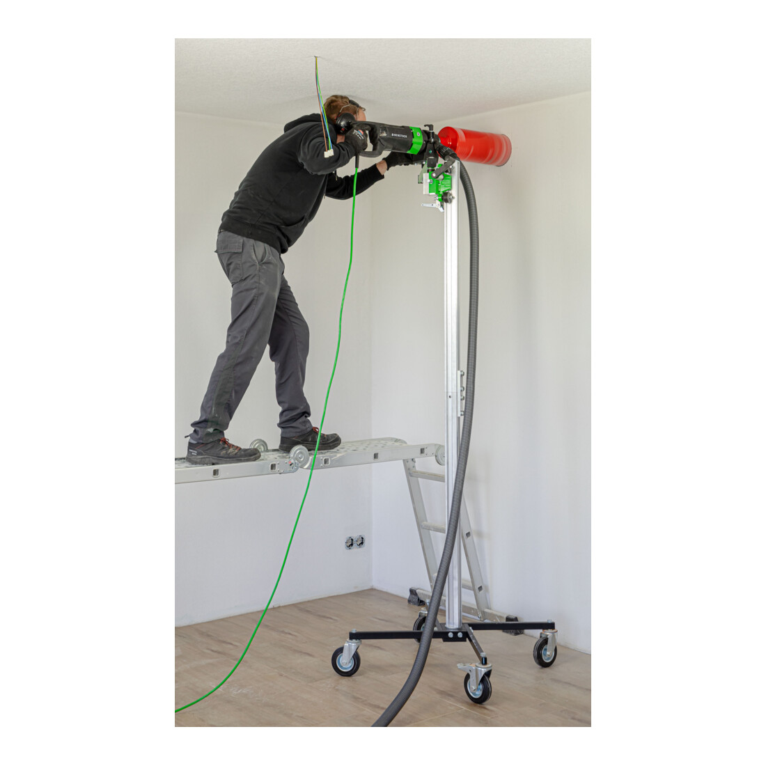 Eibenstock EBW 1300 Perceuse à bûches (Hauteur de travail : 250-1300 mm)