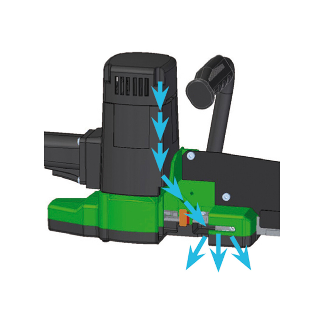 Eibenstock EDB 480.1 Doppelblattsäge