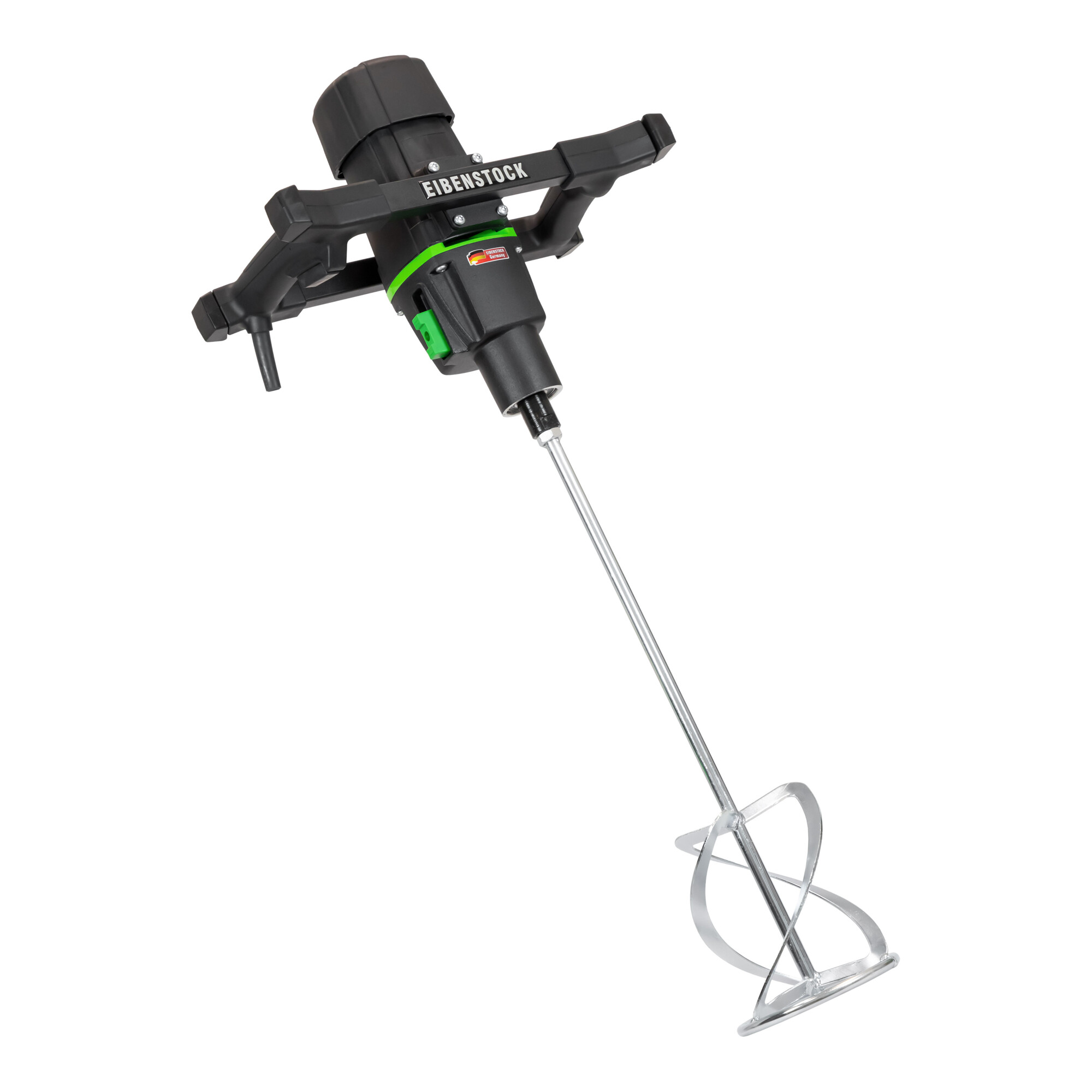 Eibenstock EHR 23/2.5 S Set Rührwerk aus Kunststoff und Metall mit zwei Rührquirlen für Beton oder Estrich, 1800 Watt - 077E3000