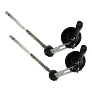 Eibenstock Ensemble d’aspiration pour rail de guidage EDS 180-1