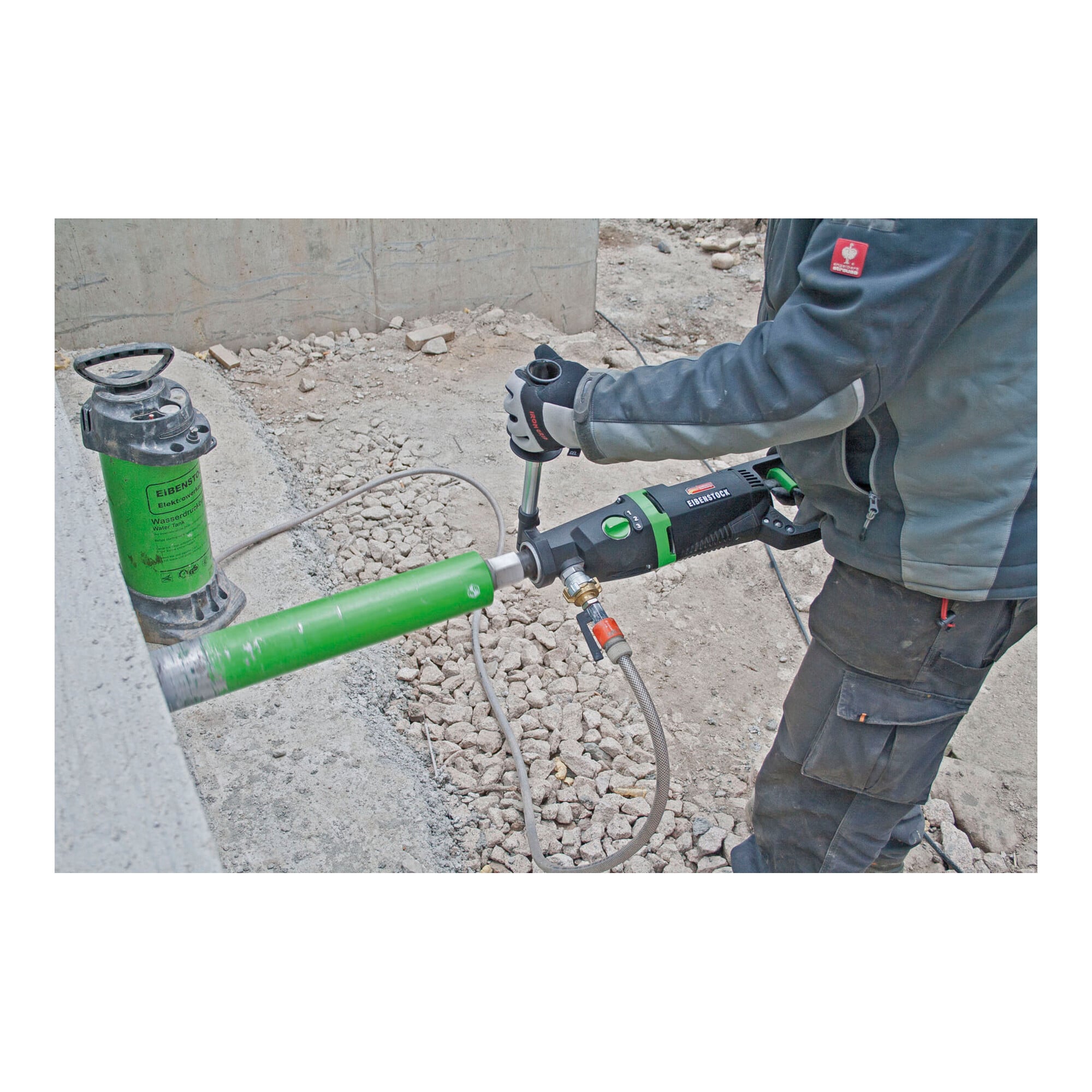 Produktbild von Eibenstock Ersatzteil-Set Für ETN 162/3 – Nass-Trocken-Kernbohrmaschine – Zubehör Von Eibenstock