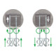 Eibenstock Gedwongen agitator EZR 24 R R/L Set-5