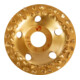 Eibenstock Hardmetalen freesblad grof Ø 100 mm (goud)-1