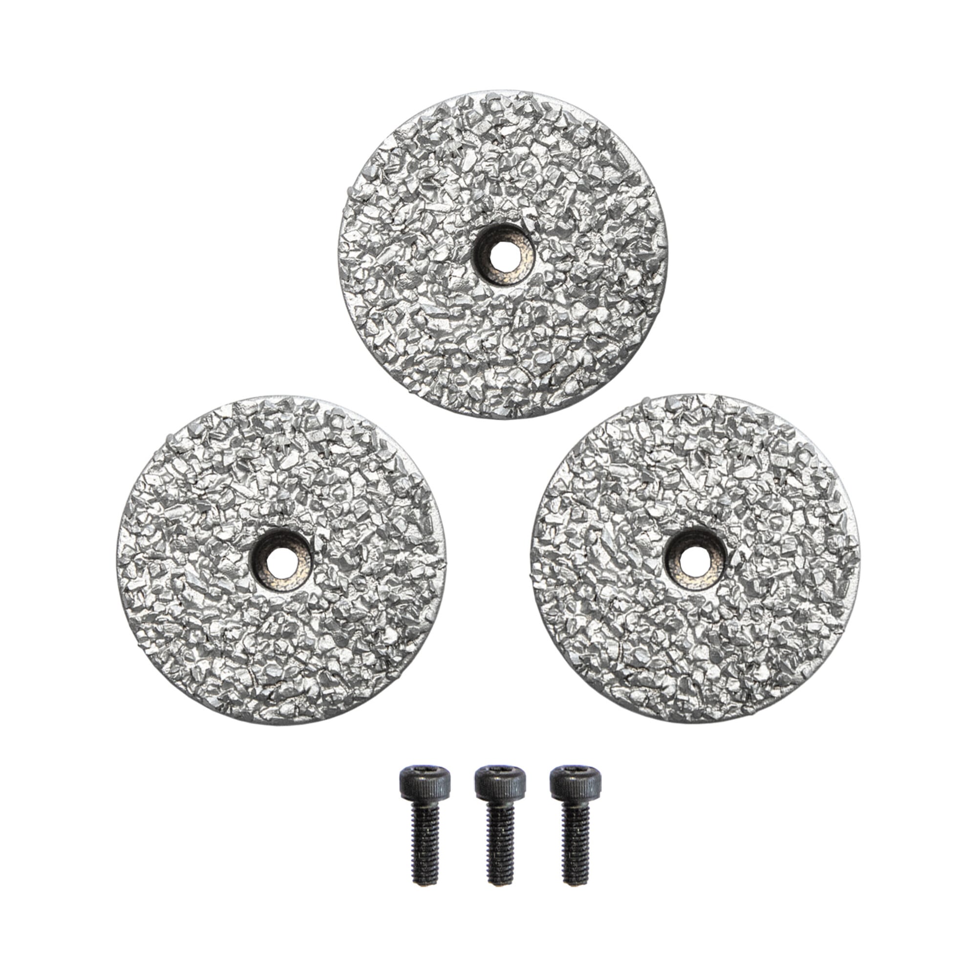 Eibenstock Hartmetall-Schleifteller Ø 44 mm (3er-Set)