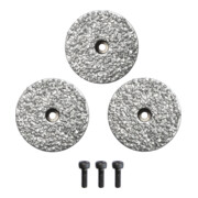 Eibenstock Hartmetall-Schleifteller Ø 44 mm (3er-Set)