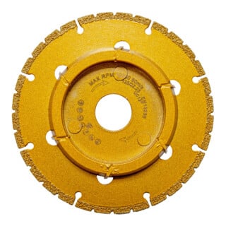 Eibenstock Hartmetall-Trenn- und Anfasscheibe Ø 125 mm für ERC 350 (gold)