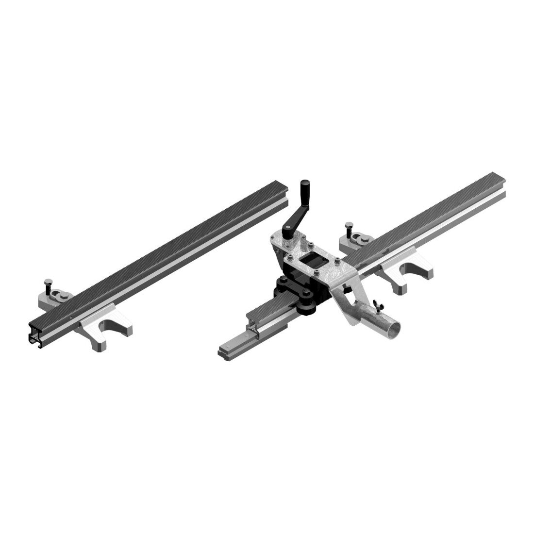 Eibenstock Jeu de rails de guidage, 200 cm (pour ETR 350 et ETR 350 P)